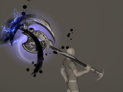 Byakko's Enspirited Greataxe