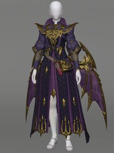 Dreadwyrm Robe of Casting