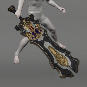 Flame Captain's Katzbalger