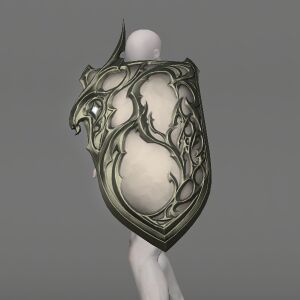 High Durium Kite Shield