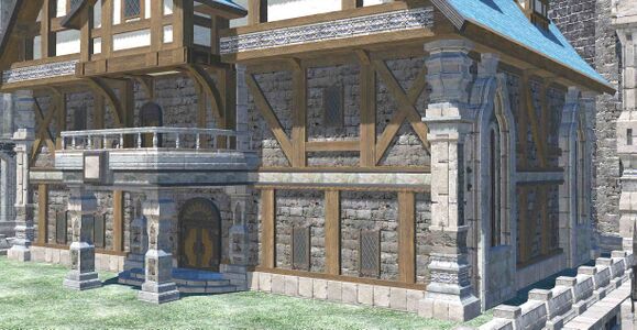 Highland Mansion Wall (Composite)