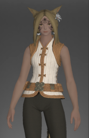 Initiate's Doublet Vest • Level 21-30 Crafting and Gathering Gear