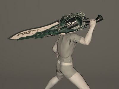 Matte Replica Blade's Resolve