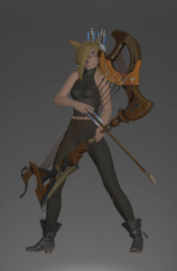 Moonward Harp Bow (Bard)
