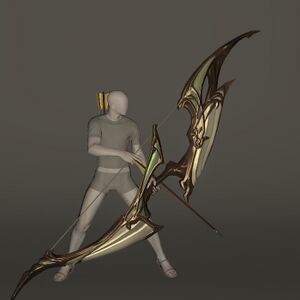 Serpent Captain's Bow