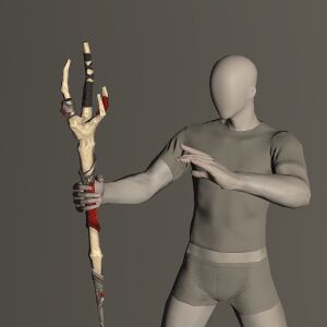 Storm Officer's Wand