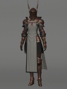 Valerian Dragoon's Armor