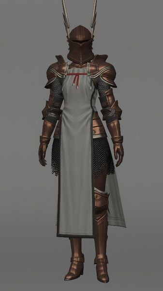 Valerian Dragoon's Armor