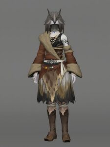 Woad Skyhunter's Attire