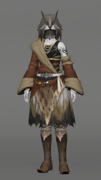 Woad Skyhunter's Attire