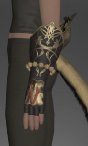 Antiquated Pacifist's Armguards left side.png