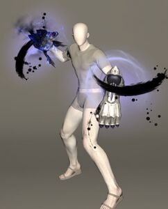 Byakko's Enspirited Fists