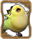 Fat Chocobo Card
