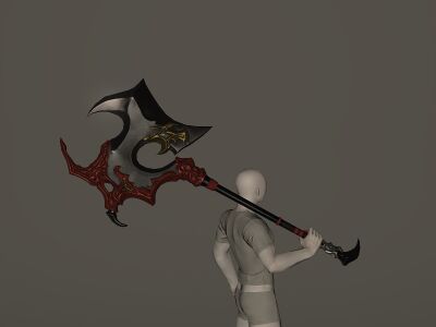 Rakshasa Axe