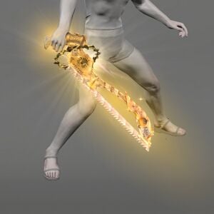 Resplendent Millfiend's Saw