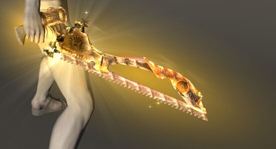 Resplendent Millfiend's Saw