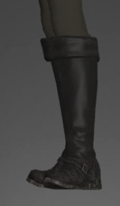 YoRHa Type-53 Boots of Maiming side.png