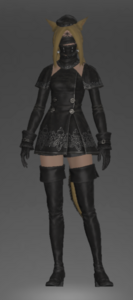 YoRHa Type-55 maiming attire