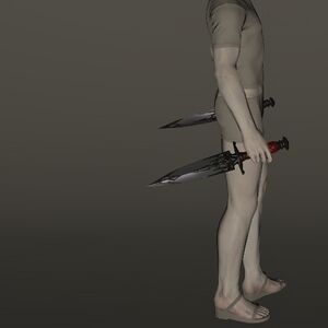 Aetherial Mythril Baselards