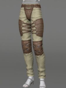 Aetherial Padded Velveteen Trousers