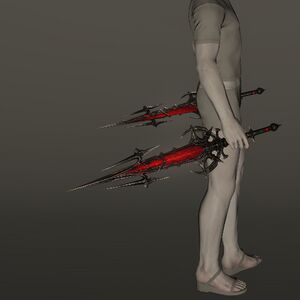 Augmented Deepshadow Daggers