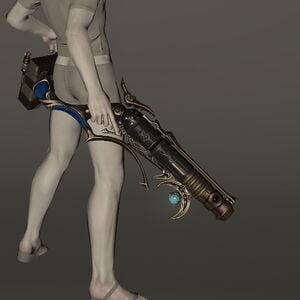 Augmented Lunar Envoy's Handgonne