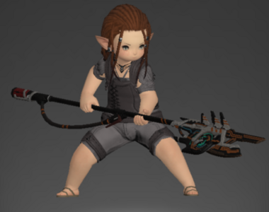 Babyface Champion's Spear (Dragoon)