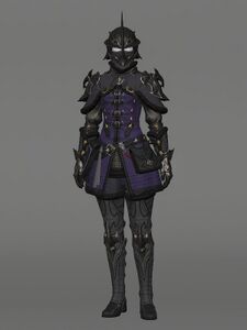 Halonic Vicar's Armor