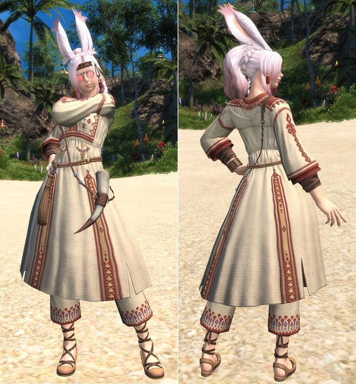 Isle Shepherd's Tunic - Final Fantasy XIV Online Wiki - FFXIV / FF14 ...