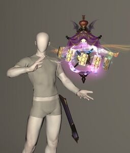 Moonlit Moggle Moglobe