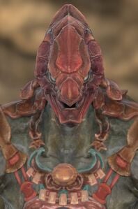 Red Marine Commander