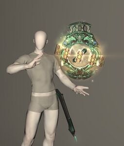 Smaragdine Torquetum