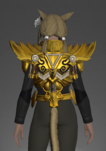 Tarnished Body of the Golden Wolf rear.png