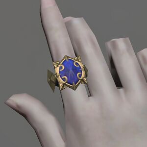 Valerian Terror Knight's Ring
