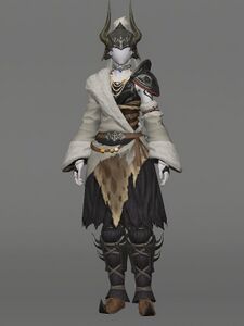 Woad Skyraider's Attire