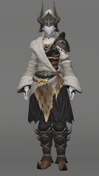 Woad Skyraider's Attire
