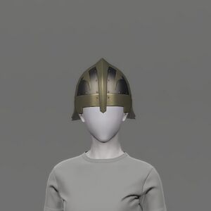 Aetherial Reinforced Iron Sallet