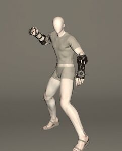Augmented Deepshadow Knuckles