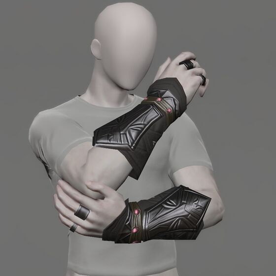 Br'aaxskin Armlets of Maiming - Final Fantasy XIV Online Wiki - FFXIV ...