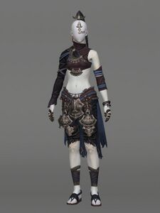 Paglth'an Attire of Healing