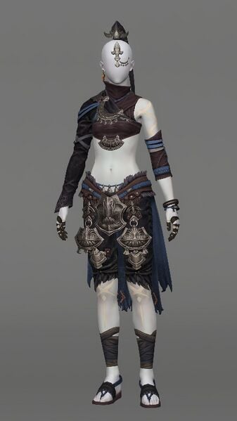 Paglth'an Attire of Healing