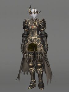 The Forgiven's Attire of Fending