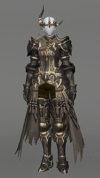 The Forgiven's Attire of Fending