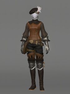 Heirloom Attire of Aiming