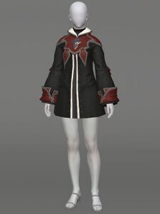 Mended Imperial Short Robe