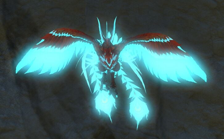 Rising Phoenix (Mount) - Final Fantasy XIV Online Wiki - FFXIV / FF14 ...