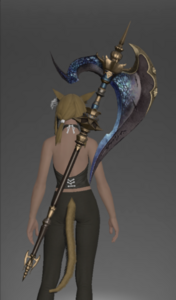 Seiryu's War Axe (Warrior)
