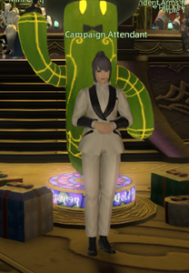 Campaign Attendant (2023)