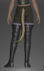 Direwolf Thighboots of Striking rear.png