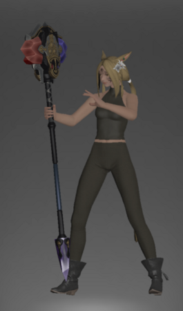 Flame Captain's Cane